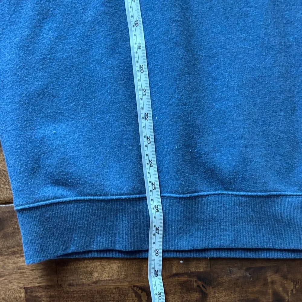 Columbia Men's Half-Zip Sweater in Blue - Picture 5 of 5